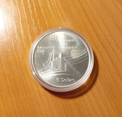 Myydään Canadan Olympiaraha 1976