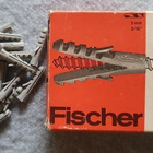 20 kpl Fisher S5 kiinnitystulppa - pikkukuva 2