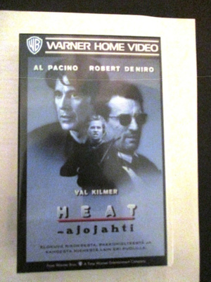 VHS elokuva: Heat- ajojahti