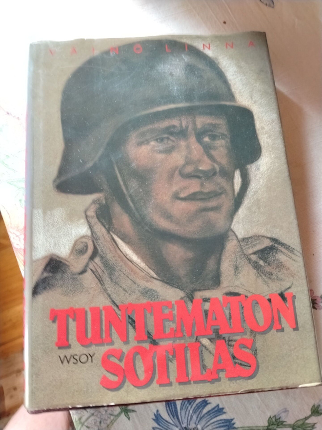 väinö linna tuntematon sotilas