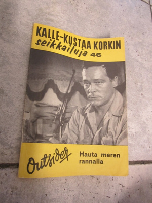 OUTSIDER - HAUTA MEREN RANNALLA - KKK 46