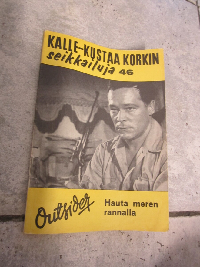 OUTSIDER - HAUTA MEREN RANNALLA - KKK 46