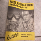 OUTSIDER - HAUTA MEREN RANNALLA - KKK 46 - pikkukuva 1