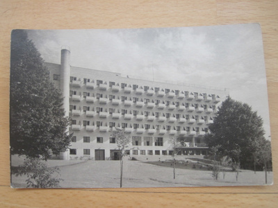 VANHA Postikortti Hämeenlinna 1940-luku