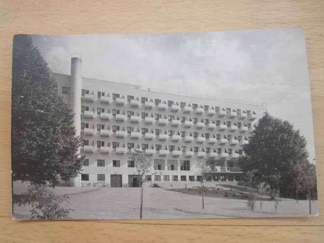 VANHA Postikortti Hämeenlinna 1940-luku