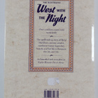 Beryl Markham ym. : The Illustrated West with the Night - pikkukuva 2