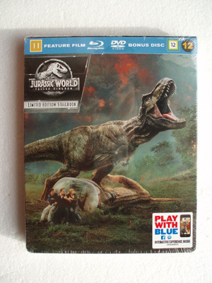 Jurassic World: Fallen kingdom steelbook Blu-ray