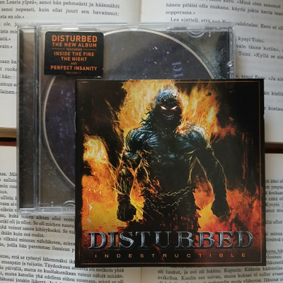 Disturbed - Indestructible (CD)