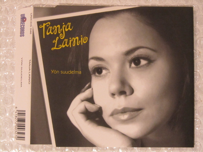 Tanja Lainio • Yön Suudelma CD-Single
