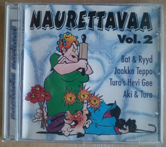 Eri esittäjiä: Naurettavaa Vol. 2