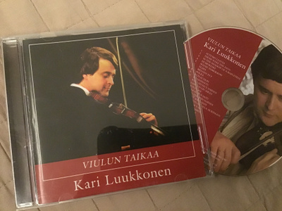 Kari Luukkonen . Viulun taikaa CD