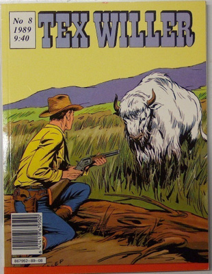 Tex Willer 8 / 1989 , lukematon