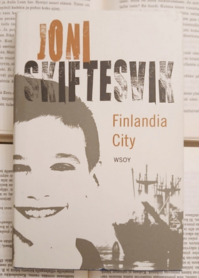 Joni Skiftesvik - Finlandia City (sid.)