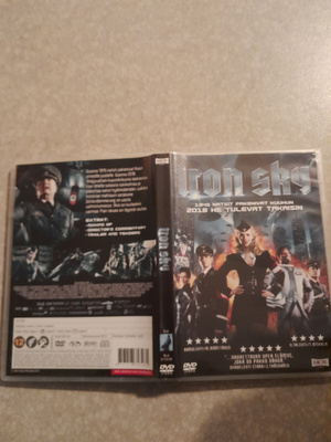 Iron sky dvd