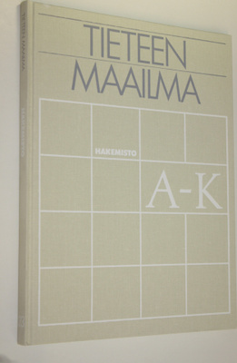 ) Bernard (toim.) Dixon : Tieteen maailma 23, Hakemisto 1...