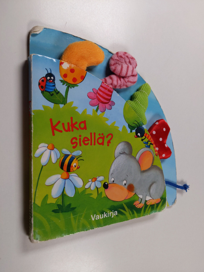 Sandra Grimm : Kuka siellä?
