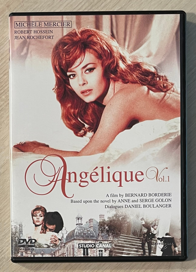 Angelika (1964) Michèle Mercier, Robert Hossein