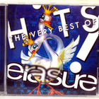 Erasure The very best of - pikkukuva 1
