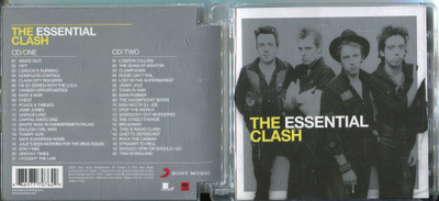 THE CLASH . 2 CD-LEVYÄ . THE ESSENTIAL