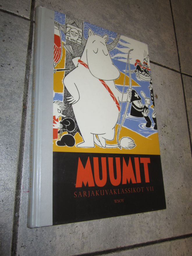 MUUMIT SARJAKUVAKLASSIKOT VII