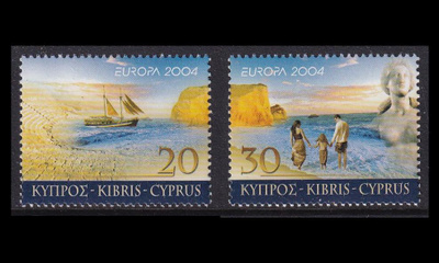 Kypros 1035-6 ** Europa loma (2004)