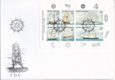 1997 FDC Ystävyydellä