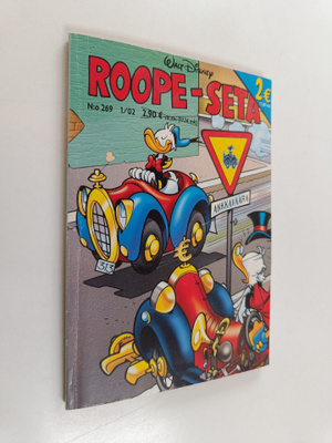 Walt Disney : Roope-setä 1/02