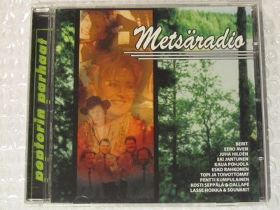 Kokoelma • Metsäradio CD