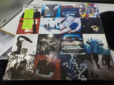 U2 - ACHTUNG BABY 6CD + 4DVD BOX SET UUSI