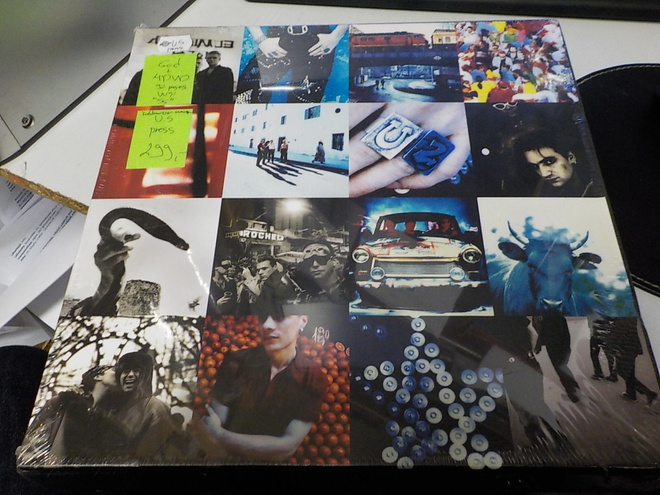 U2 - ACHTUNG BABY 6CD + 4DVD BOX SET UUSI