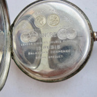 VANHA Kello Zenith Grand Prix Paris 1900 Hopeaa UPEA SIISTI - pikkukuva 1