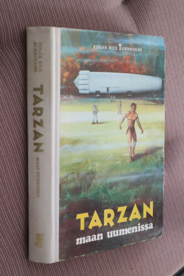 E. R. Burroughs : Tarzan maan uumenissa ( 1.p. )