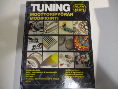 MOOTTORIPYÖRÄN MODIFIOINTI