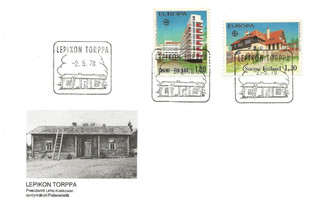 Erikoisleima Lepikon torppa (1978) epl.