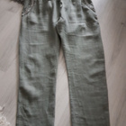 Made in Italy Pants / Rennot Housut / Pellavahousut - koko M - pikkukuva 3