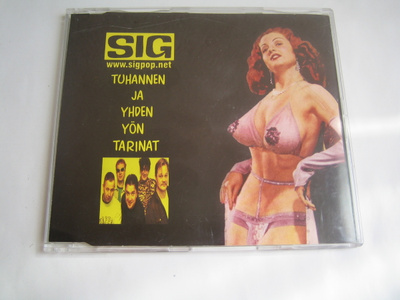 Sig - Tuhannen ja yhden yön tarinat (CD-sinkku)