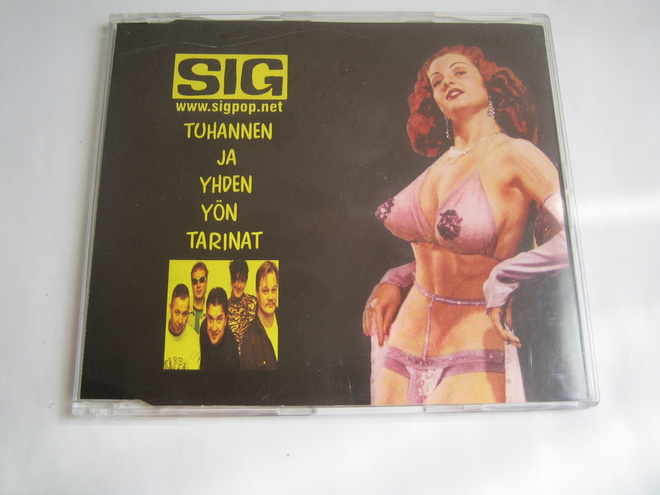 Sig - Tuhannen ja yhden yön tarinat  (CD-sinkku)