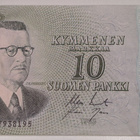 10 Markkaa 1963 Litt. A AZ7938195 - pikkukuva 1