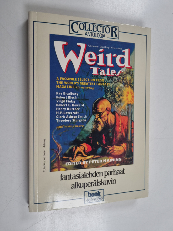 Peter (toim.) Haining : Weird Tales : fantasialehden parh...