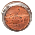 1 penni 1911 leimaliitoa jäljellä - pikkukuva 1