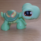 LITTLEST PET SHOP läiskäkilpi KILPIKONNA #119 - pikkukuva 4