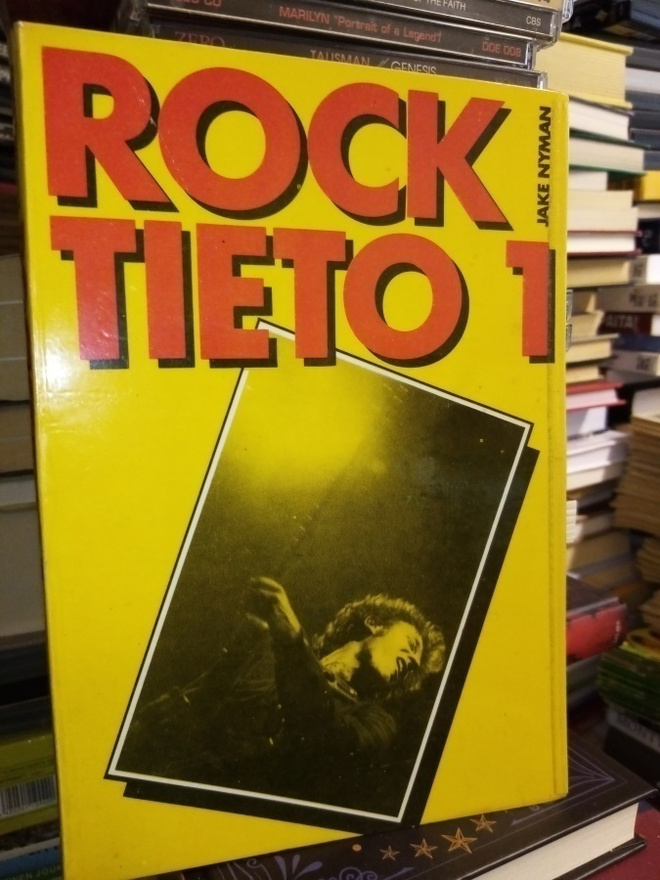 JAKE NYMAN :  ROCK TIETO 1