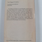 Sula Benet : The village of Viriatino : an ethnographic s... - pikkukuva 2