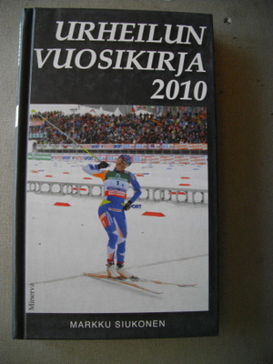 Markku Siukonen: Urheilun vuosikirja 2010 (5.5)