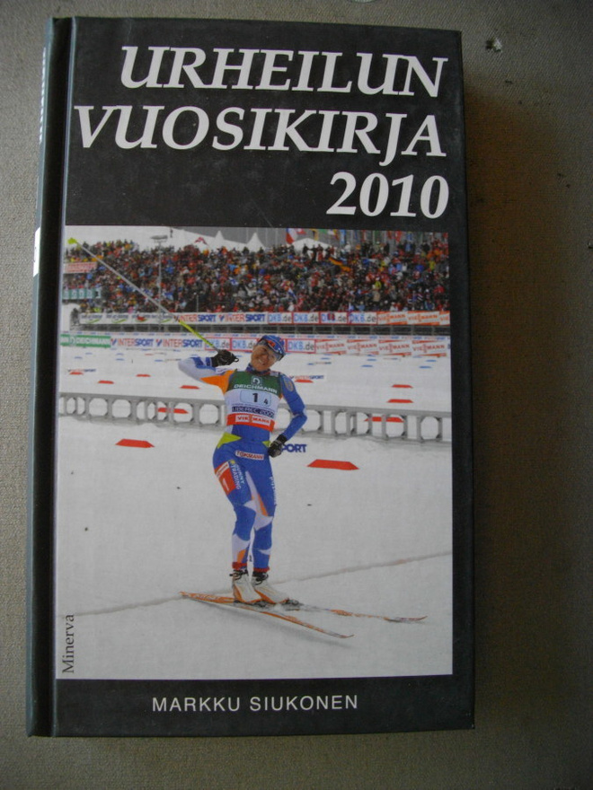 Markku Siukonen: Urheilun vuosikirja 2010 (5.5)