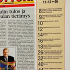 Moottori & automatkailu No 11-12 marraskuu joulukuu 1996 - pikkukuva 2
