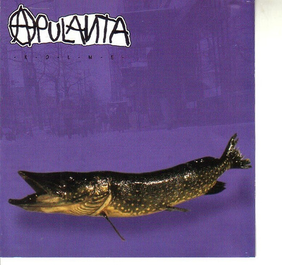 cd, Apulanta - Kolme [punk, rock]