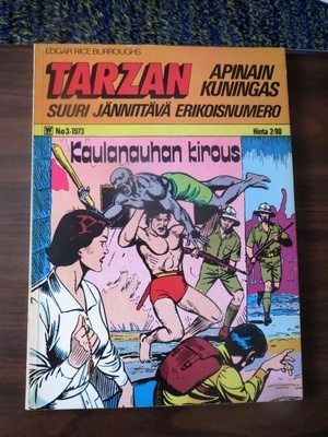 Tarzan erikoisnumero 3/1973 - Kaulanauhan kirous