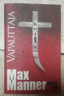 Max Manner - Vapauttaja (pokkari)