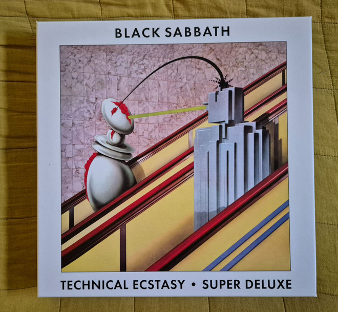 BLACK SABBATH - TECHNICAL ECSTASY BOX SET (5 X LP)